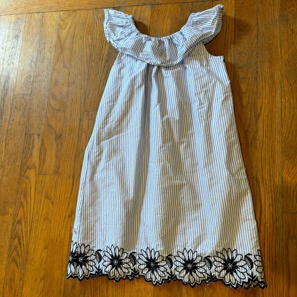 Lot of 2 girls’ sundresses - Size 7/8 - red white and blue - Picture 4 of 7